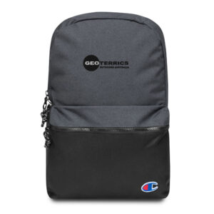Embroidered Champion Backpack
